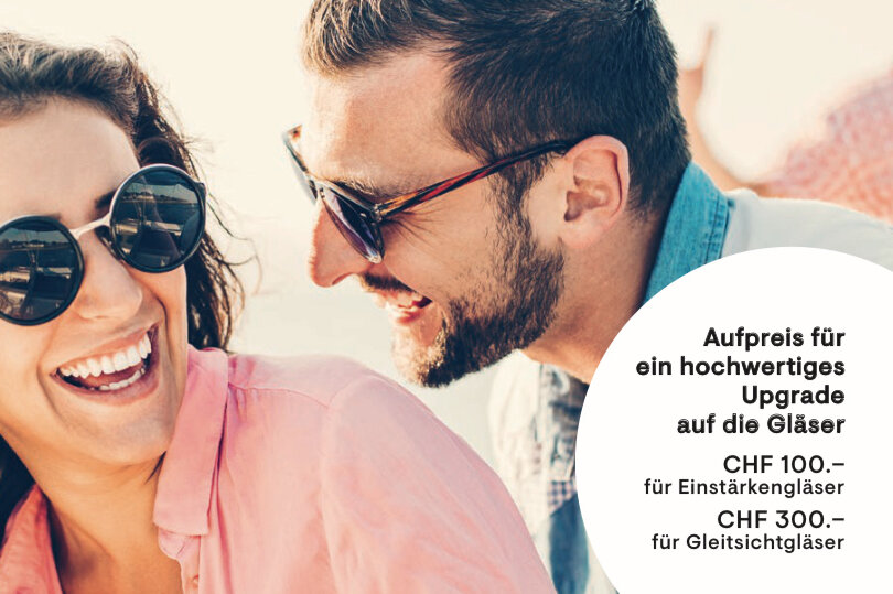 Einmal Bär, immer Bär – kostenlose Sonnenbrille von Bär Optik.