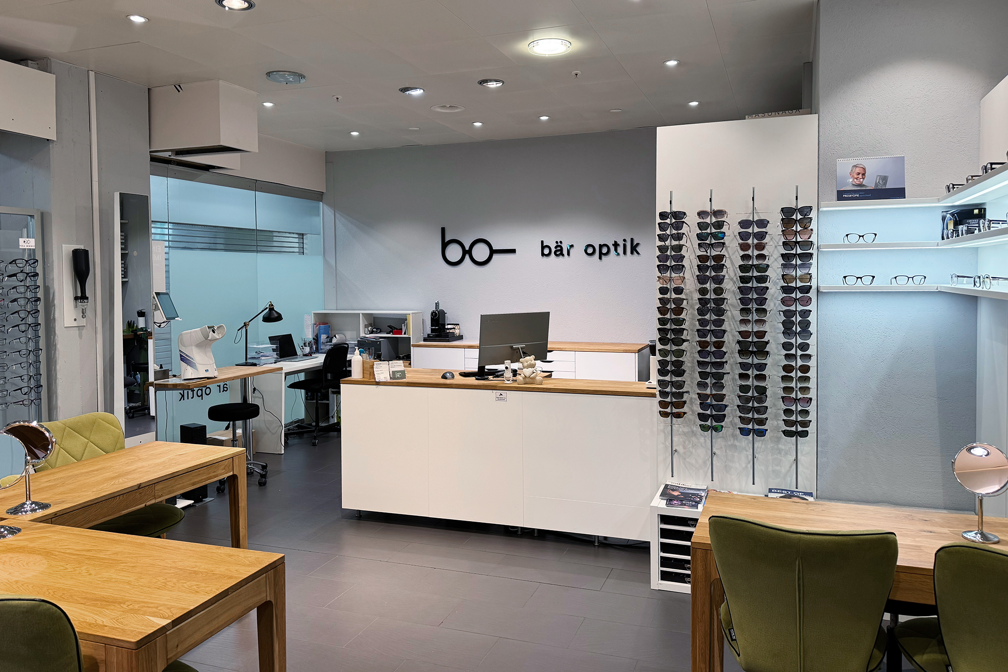 Wir suchen Optometrist-in, Dipl. Augenoptiker-in